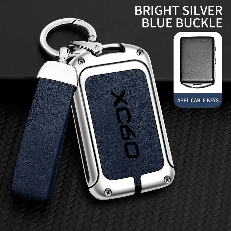 

Чехол для автомобильного ключа из цинкового сплава для Volvo XC60