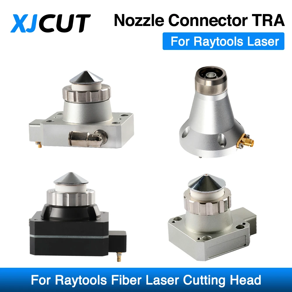 

XJCUT Raytools TRA spare parts fiber laser Nozzle Connector for Raytools Laser Head Cutting Machine BM111 BM110 2D