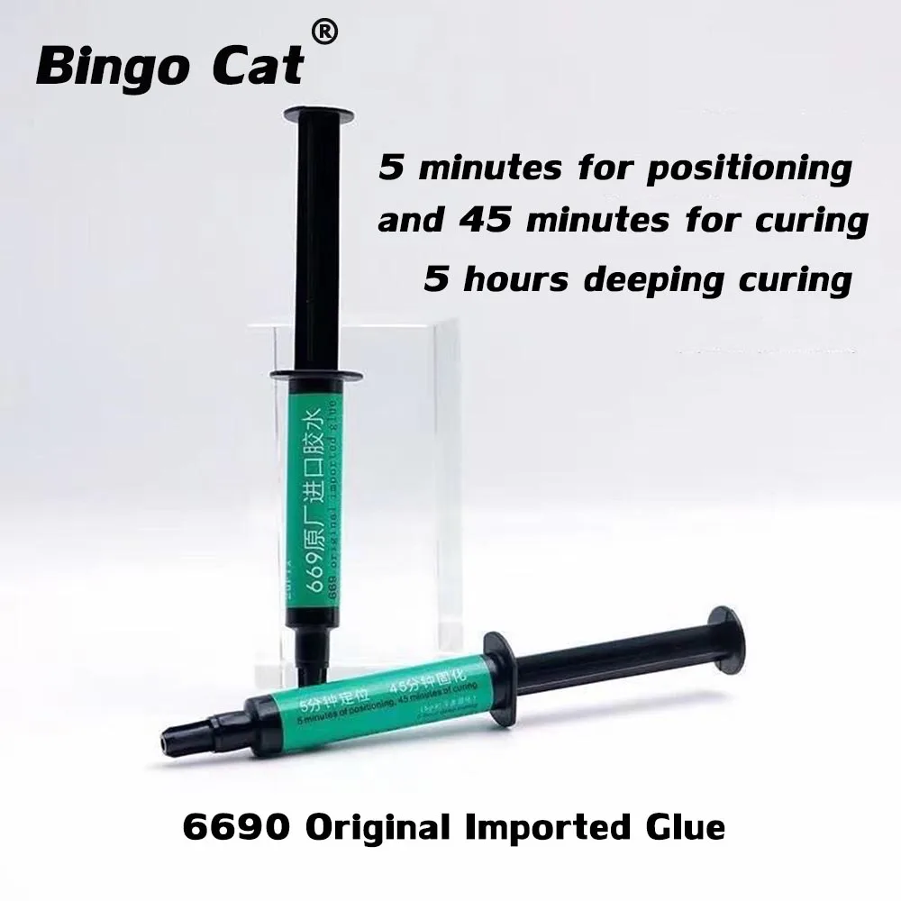 

Клей для заднего стекла телефона не открывается после глубокой отверждения для зеркальной обложки