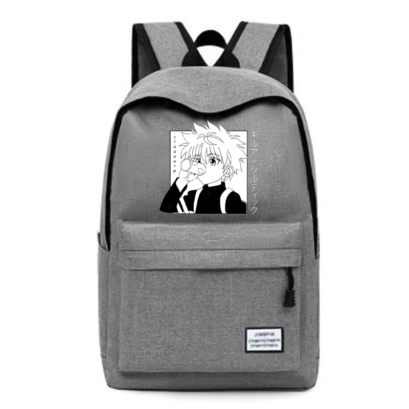 Hunter x Hunter mochila fashion  anime designer laptop tassen dames schoudertassen ladies  men backpack