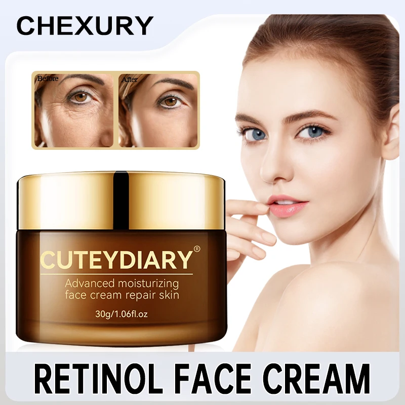 

Wrinkle Remover Cream Face Skin Care Hexapeptide Anti-Aging Lifting Firming Cream Whitening Brighten Skin Facial Creams