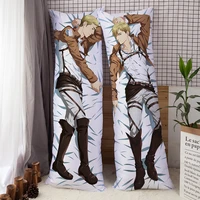 attack on titan cosplay dakimakura case hugging body pillow