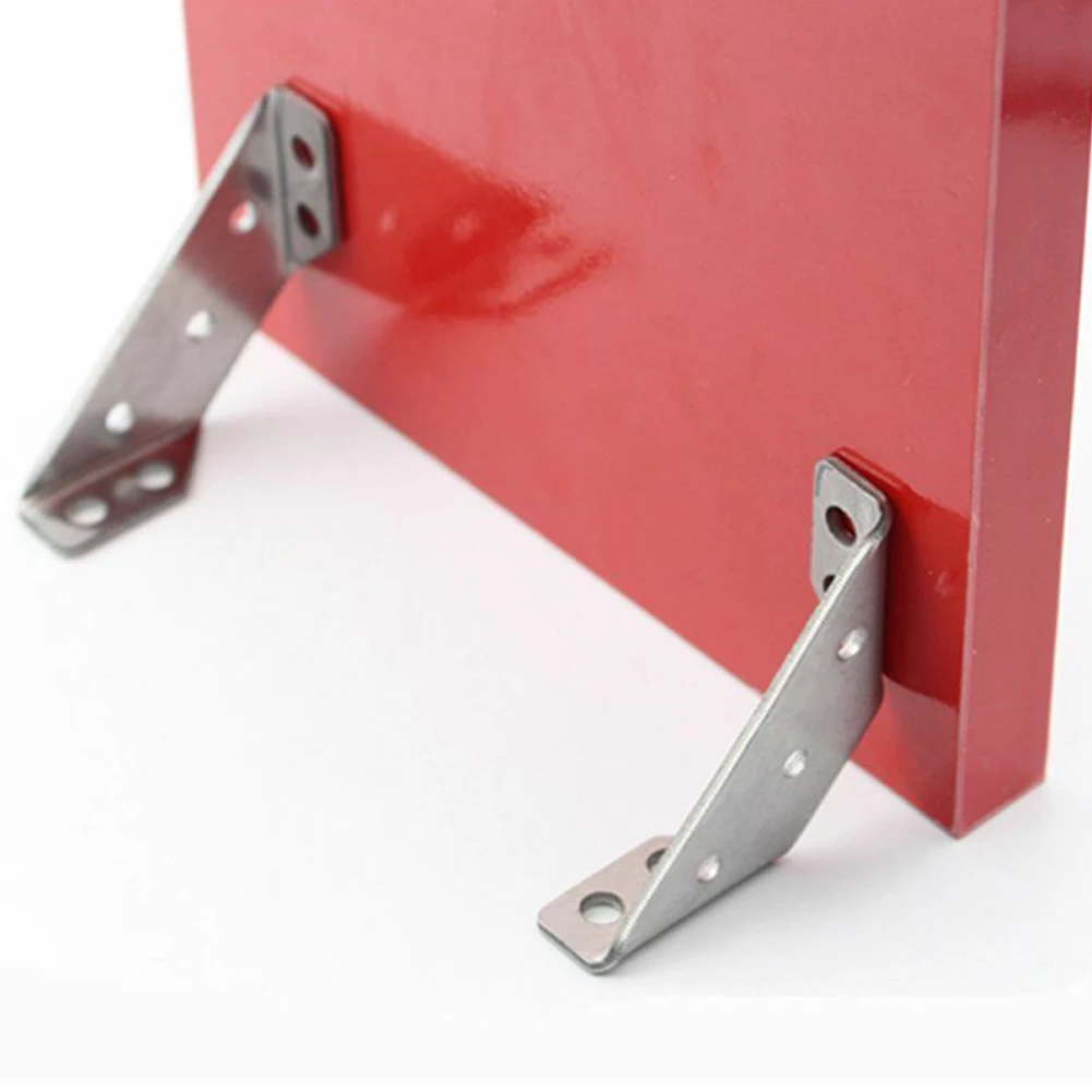 

Protector Corner Brackets Angle Electroplating Process Furniture Corner Multifunction Right Angle Corner Stand