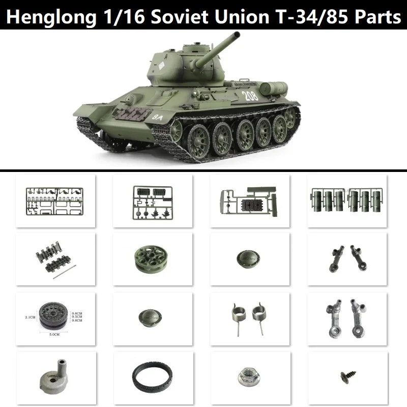 Направляющее колесо для радиоуправляемого танка основное Henglong 1/16 Советский Союз