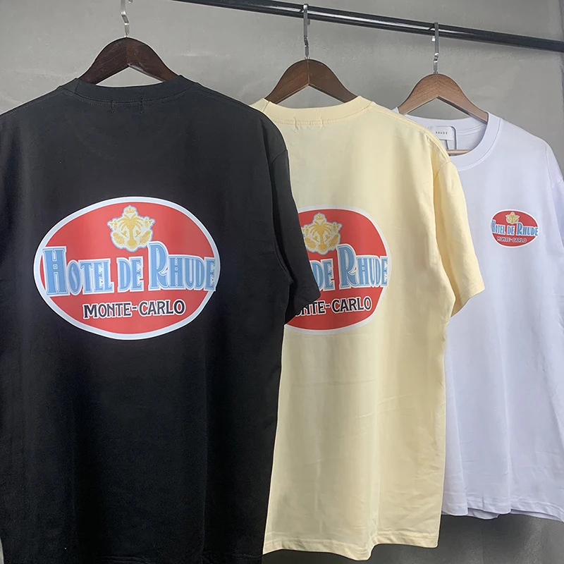 Футболка с леопардовым принтом ревеня для мужчин и женщин 100% хлопок топ на лето |