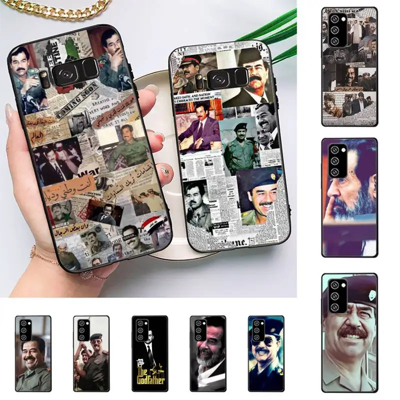 

Krajews Arabic Iraq Saddam Hussein Phone Case for Samsung J 2 3 4 5 6 7 8 prime plus 2018 2017 2016 core