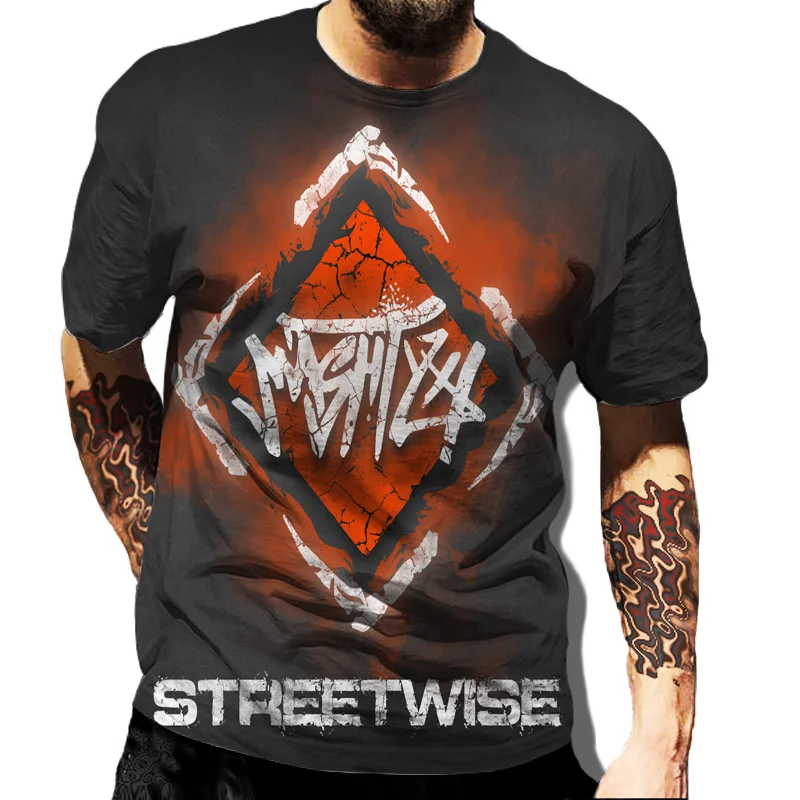 

Men Summer Tshirt Streetwise 3D Print T Shirts For Men's Clothing Short Sleeve Casual T-shirt Homme Streetwear Hip-Hop Tops Tees