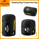 Водонепроницаемый спальный мешок Naturehike, Многофункциональный Спальный мешок из ткани Оксфорд 300D, для отдыха на открытом воздухе, походов, аксессуаров