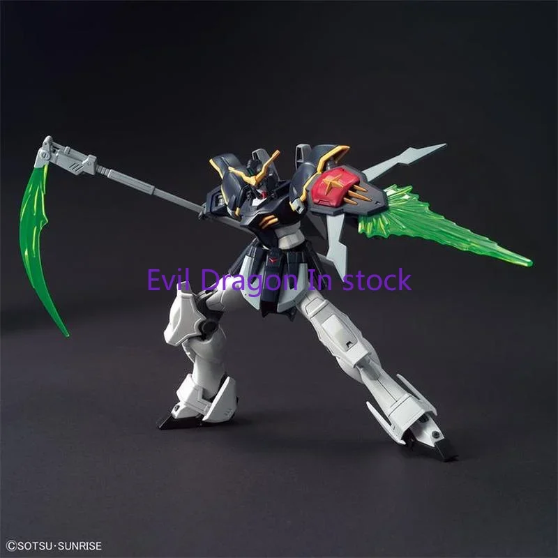 Bandai Gundam Model Kit Аниме Фигурка HG 1/144 XXXG-01D Deathscythe Gunpla Модель робота Игрушки для детей