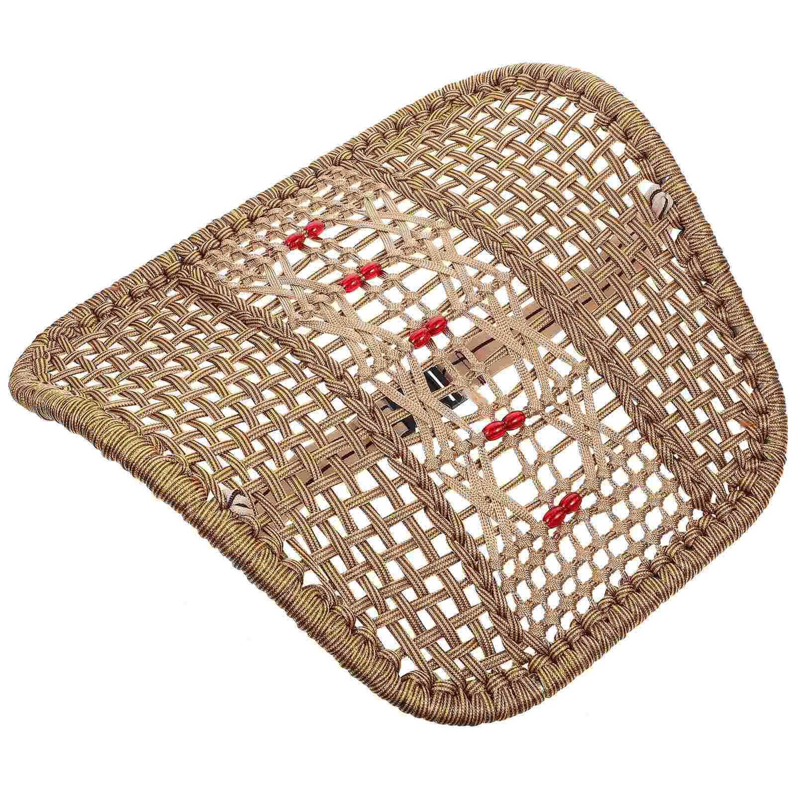 

Pillows Car Support Chair Back Pattern Waist Supporting Stainless Steel Sponge Lumbar Lower Cushion Pregnant Woman