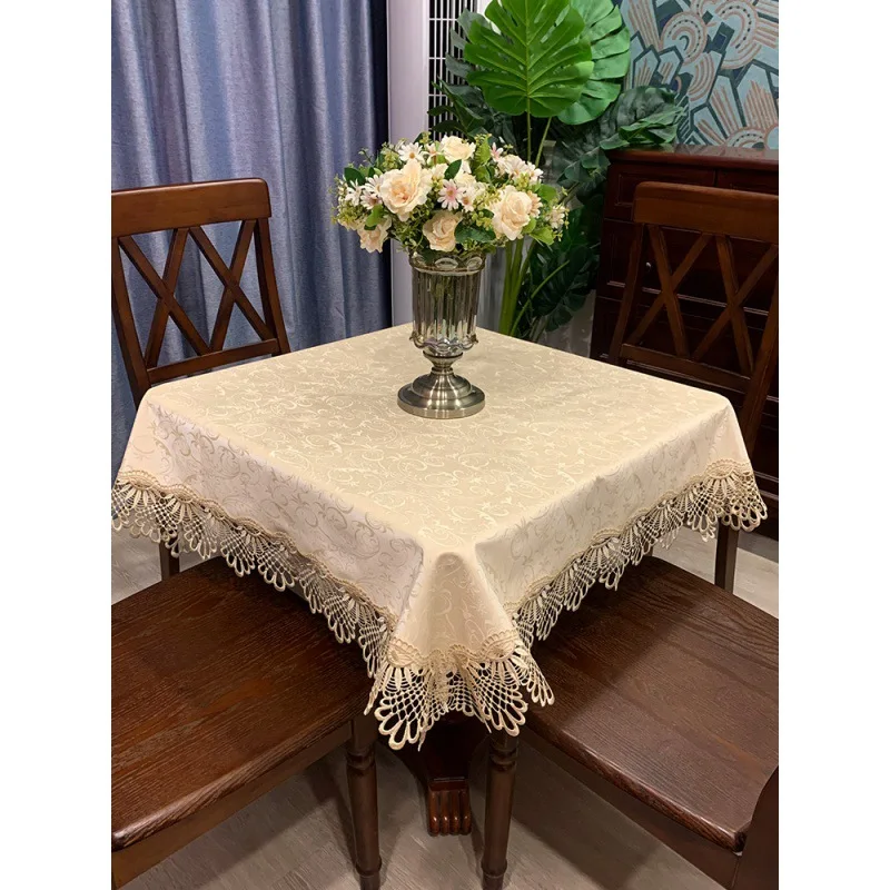 

Square table cloth waterproof and disposable square _Jes4861