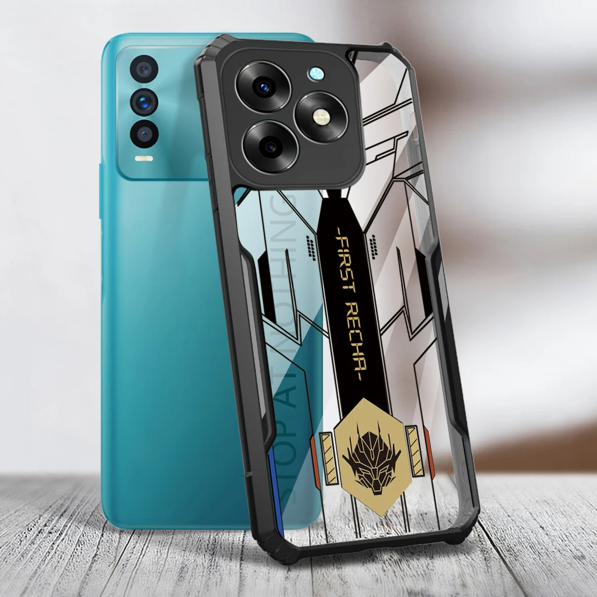 Прозрачная фотовспышка для Tecno Spark 20 Pro Plus 4G5G 10 9T 8C 7Pro 6 GO акриловый чехол с защитой