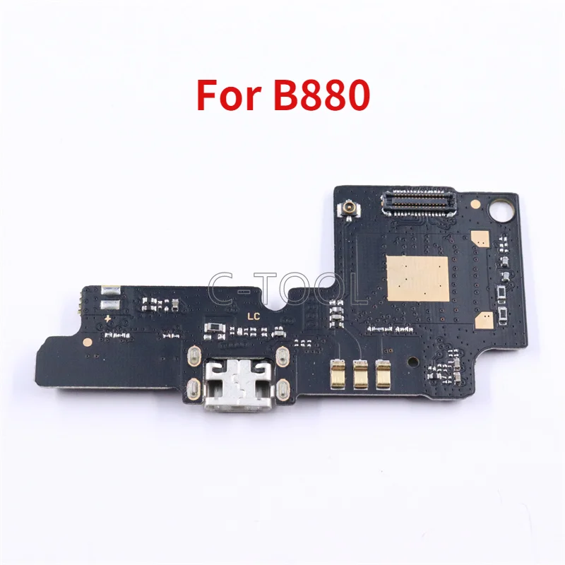

5PC USB Charger Charging Port For B880 Connector Charging Flex Cable With Mainboard Main Flex Cable