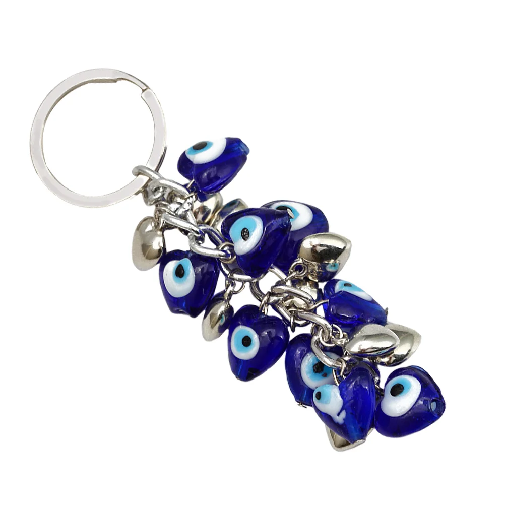 

Blue Eyes Keychain Decoration Evil Holder Hanging Accessory Pendant Ornament Car