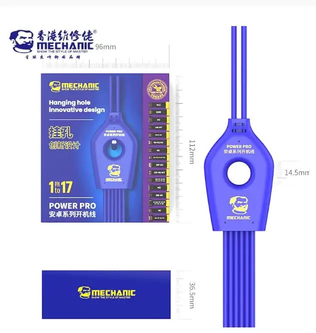 

Кабель для проверки тока телефона Mechanic Power Pro, источник питания постоянного тока для Huawei, Samsung, Xiaomi, OPPO, кабель для ремонта материнской платы, л...