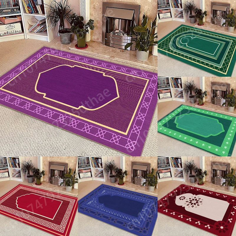 

Muslim Prayer Carpet Outdoor Rug Home Doormat Living Room Decoration Bedroom Decor Bedside Area Rugs Kitchen Bathroom Floor Mat