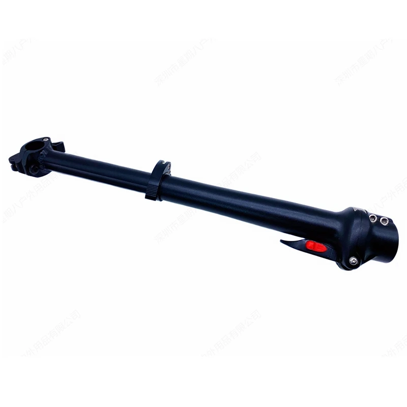 Folding Bike Quick Release Head Tube Front Fork Adjustable Length 310-450Mm Foldable Mountain Bicycle Handlebar Stem