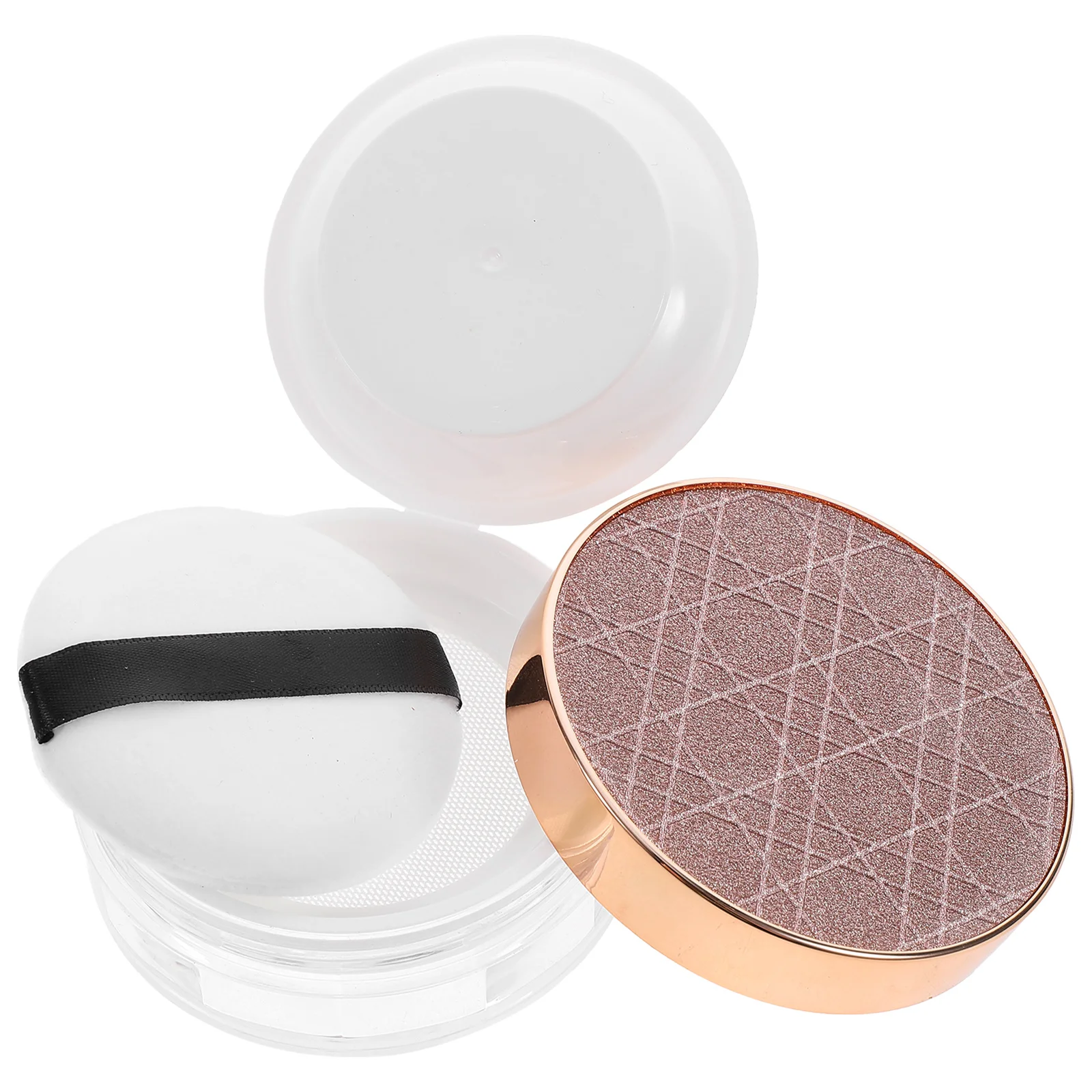 

Mirror Beauty Case Cosmetics Female Makeup Supply Storage Loose Travel Containers