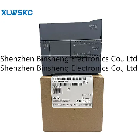 6ES7214-1AG40-0XB0 6ES7214-1HG40-0XB0 новый 100% инвентарь для немедленной доставки