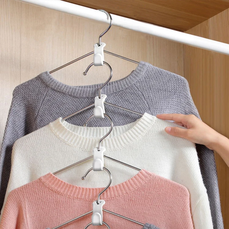10 шт. пластиковые мини-Вешалки для одежды |