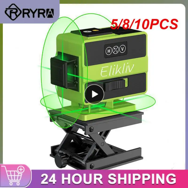

5/8/10PCS Product Size 4.8 4.8 2.3cm Portable Multifunctional Tools More Comfortable And Convenient Horizontal Line Projector