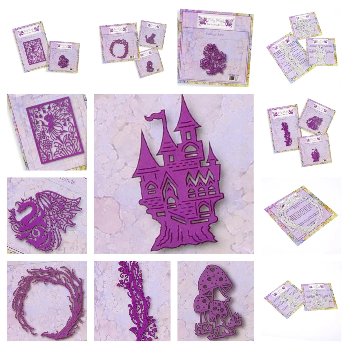 

Elf Mushroom Forest Series 2022 New Metal Cutting Dies Cut DIY Scrapbooking Paper Craft Handmade Make Album Card Punch
