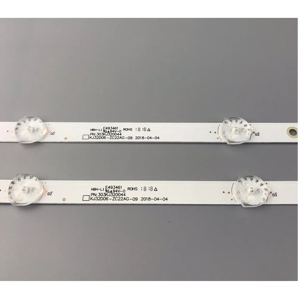 LED Backlight strip 6 lamp For KJ32D06 ZC22AG 09 303KJ320044 HARTENS HTV 32R01 T2C/A4/B V320BJ6 Q01