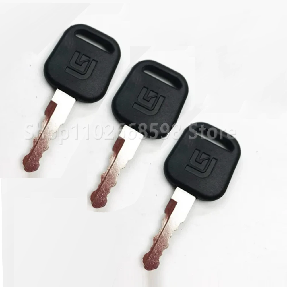 

Экскаватор для тяжелого оборудования с ключами для ключей LIUGONG, ключи зажигания 906D/907C/920/922/908/915/925/936E, 3 шт.