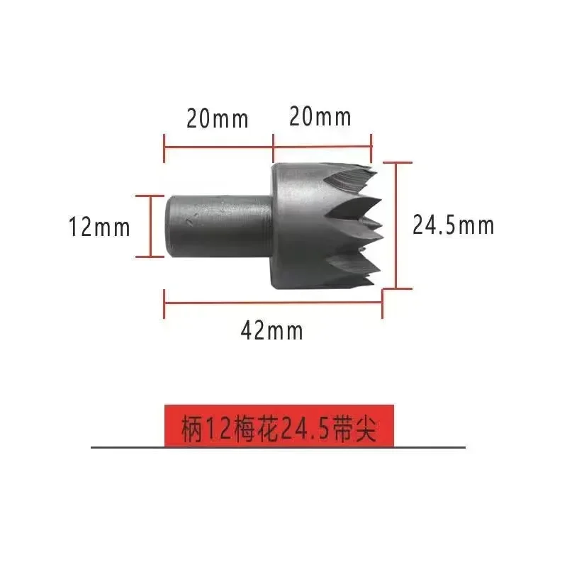 

Аксессуары для токарных станков по дереву, наперсток с цветком сливы, верхний патрон с бусинами, верхний хвост, вращающийся инструмент, миниатюрная маленькая прямая ручка, хвост