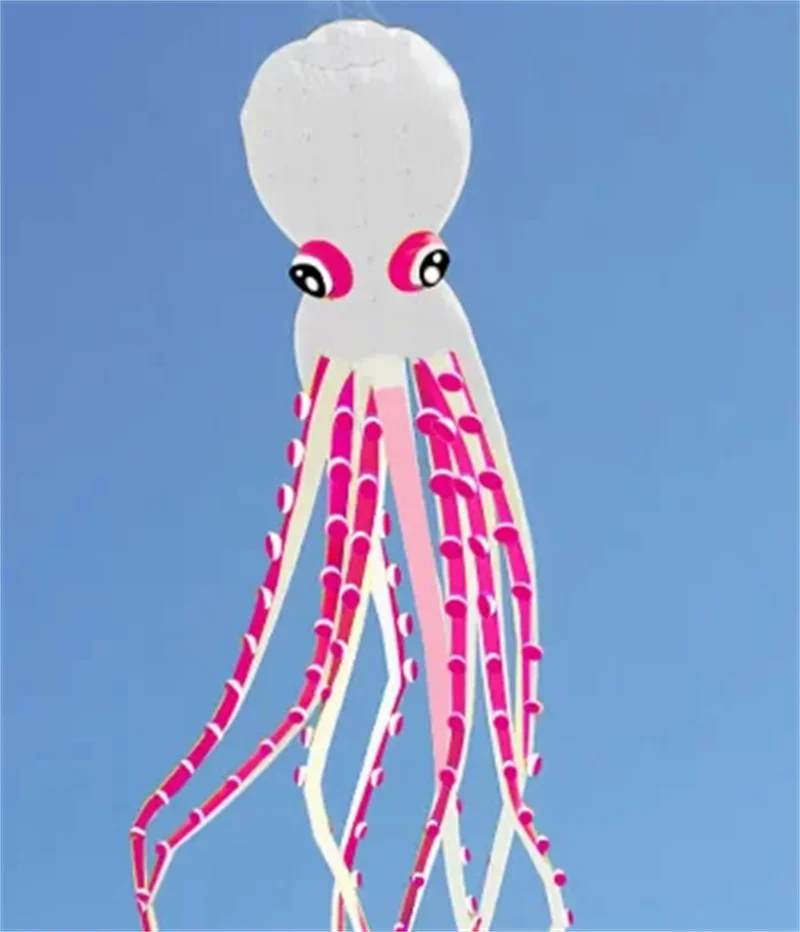 Бесплатная доставка 26 м большой воздушный змей-осьминог кулон надувной змей для