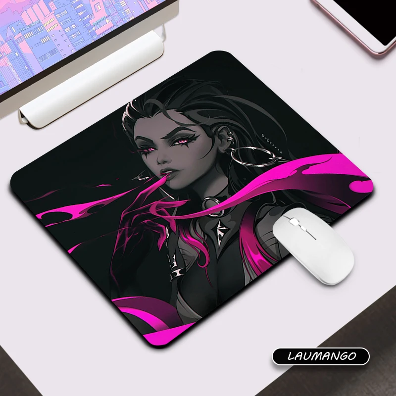 

Anime Mouse Pad Razer Gaming Mats for Pc Gamer Full Barato Mousepad Kawaii Accessories Valorant Table Mat Varmilo Small Mousepad