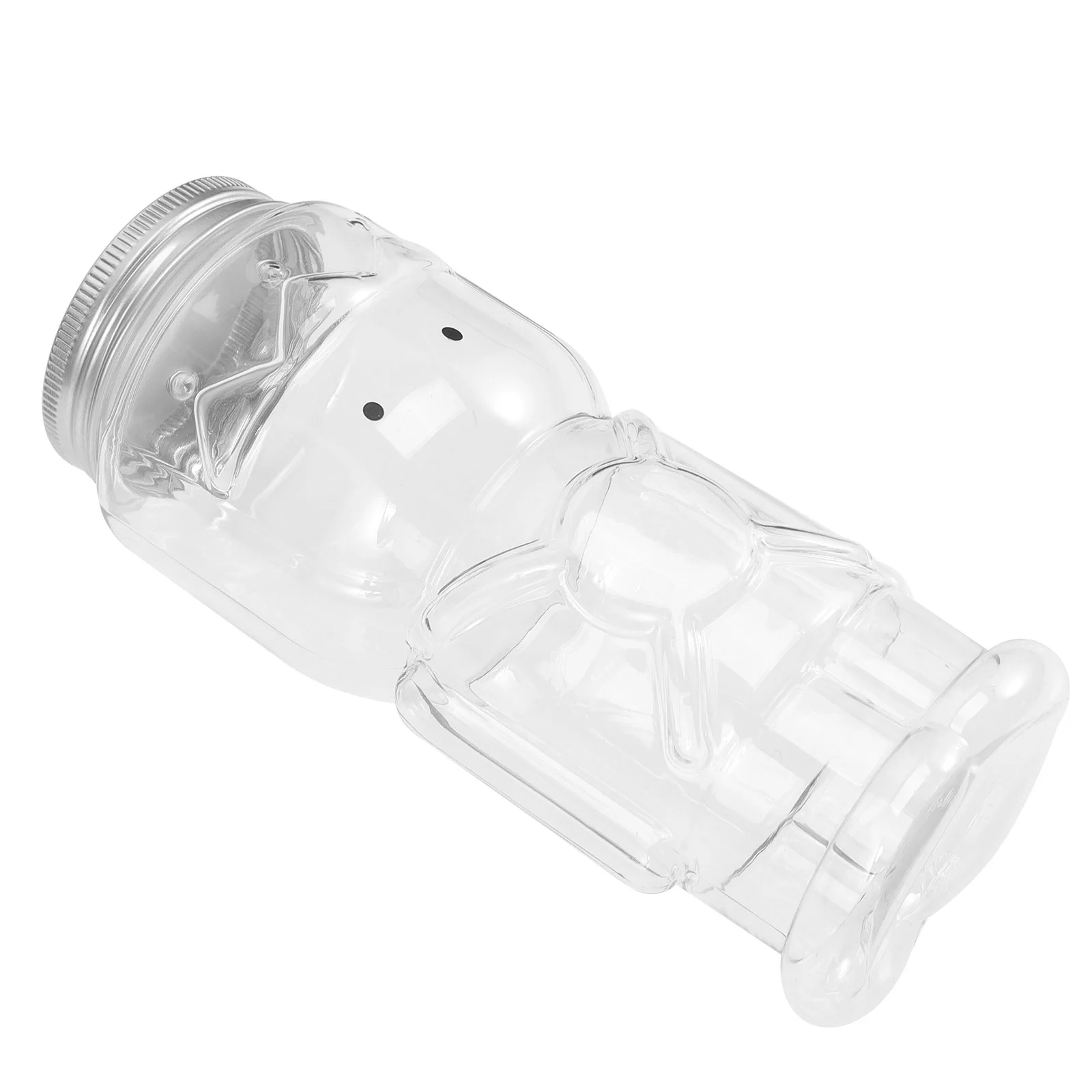 

10 Pcs Yogurt Cup Container Lid Beverage Jar Drinks Bottles Juicing Bottles Caps The Pet Bottles Juicing Juicing Bottles