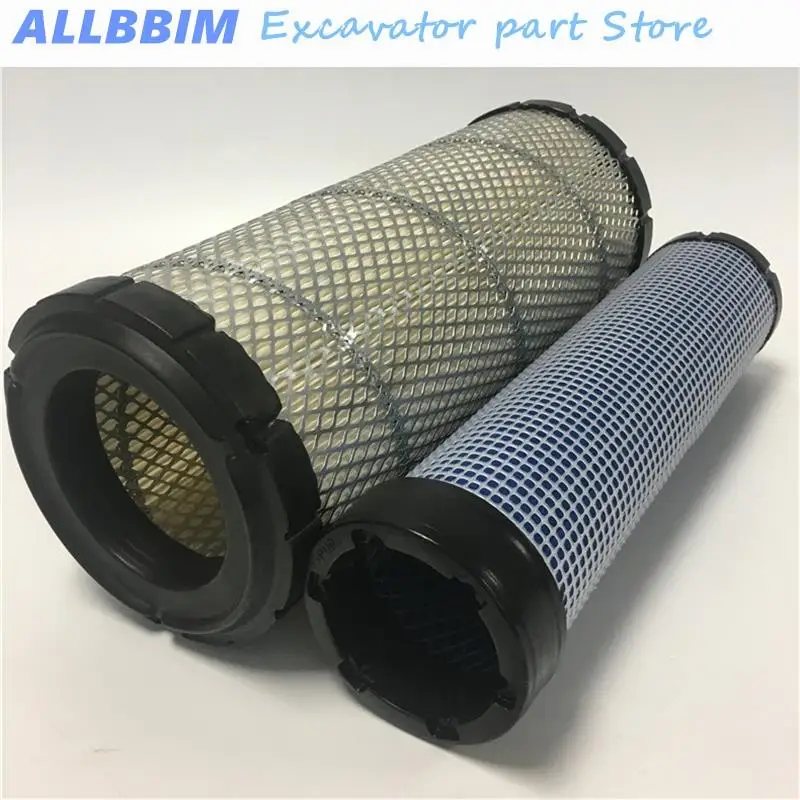 Фильтр для Lushide SC60.7 SC60.8 60-7 60-8 аксессуары экскаваторов воздушный фильтр элемент