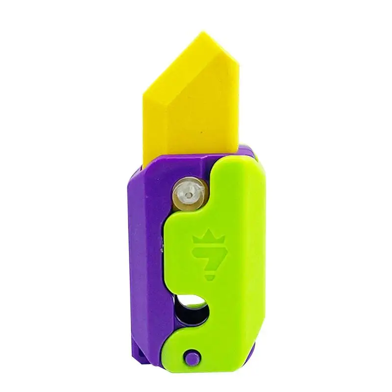 

Carrot Knives Stationery For Kids 3D Gravity Knives Carrot Knives Eraser Fun School Award 3D Carrot Gravity Knives Fidget Toys