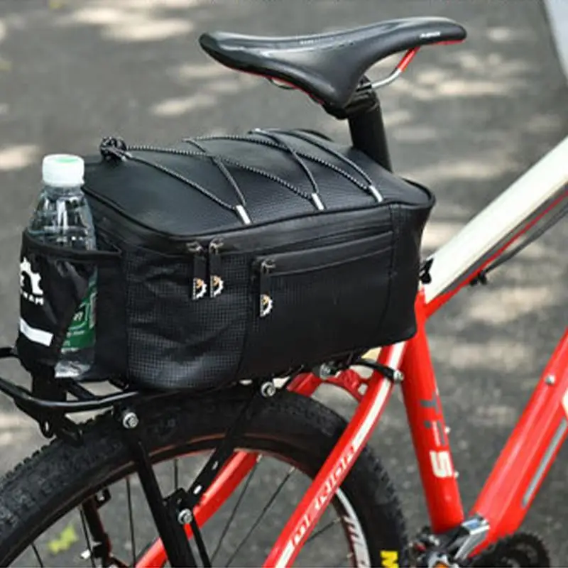 Водонепроницаемая седельная сумка для велосипеда