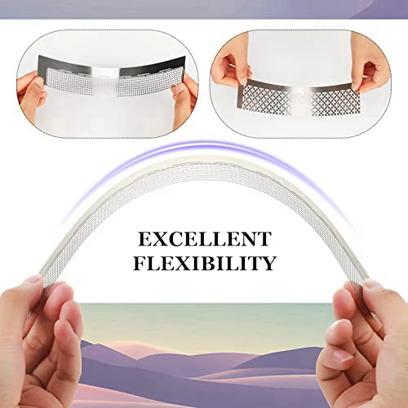 Линейка из нержавеющей стали для алмазной живописи 1 комплект