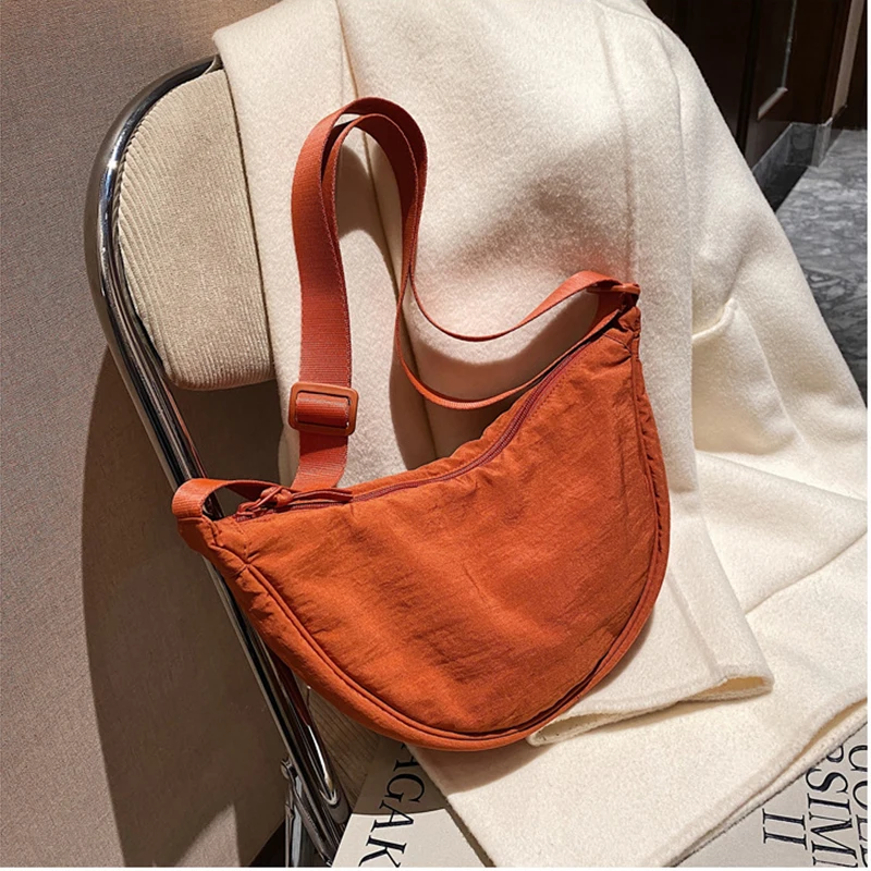 

Новая нейлоновая женская сумка через плечо, нейлоновая сумка для вареников, женская сумка большой вместимости, дорожная сумка для покупок
