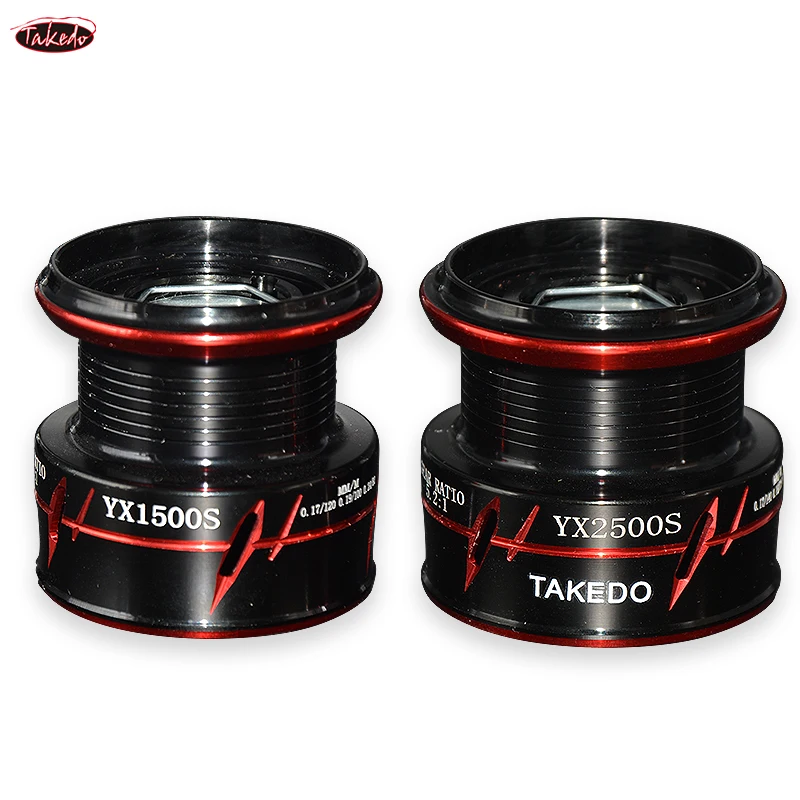 Фото TAKEDO ST06 Спиннинговая катушка серии Saltwater 1500-2500 Сверхлегкая антивибрационная система Соотношение скорости 5,2:1 Джиг-катушки №5