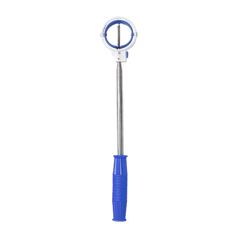

Golf Ball Picking Tool Golf Accessories Ball Grabber Tool Double Rings Head Telescopic Golf Retriever With Lock