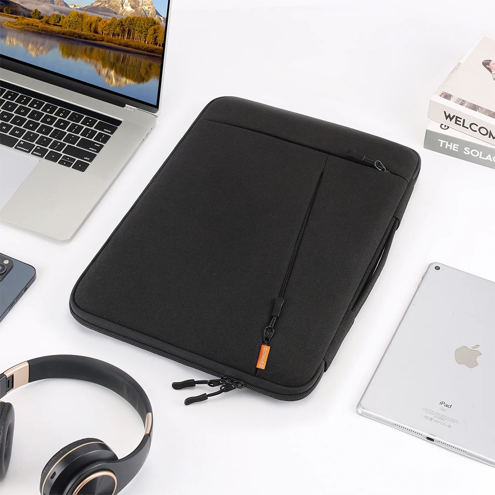 DOMISO 14 15 6 17 3-дюймовый чехол для ноутбука Водонепроницаемая сумка-чехол компьютера