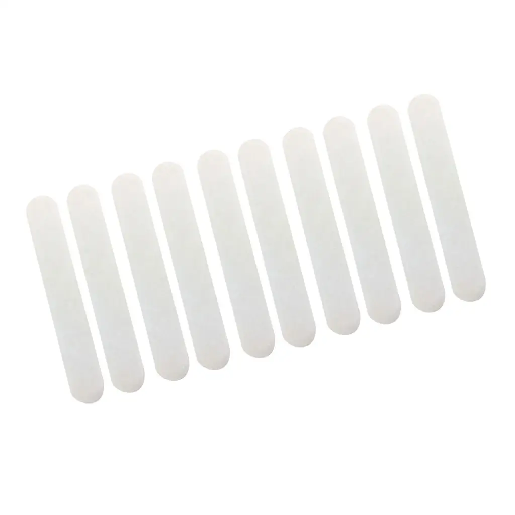 

Set of 10 Self-Adhesive Hat Size Reducer Cap Saver Sweat Protector Guard Absorber Tape
