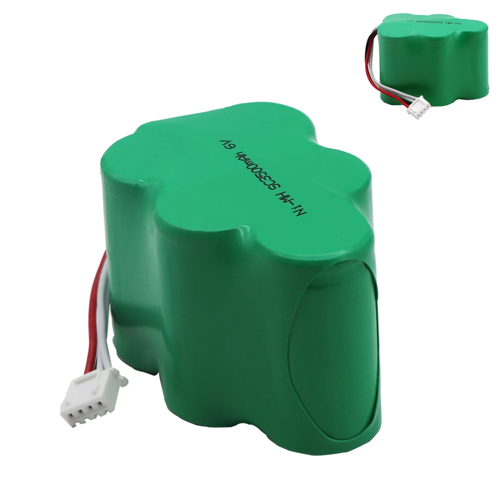 Аккумулятор большой емкости 3 5 Ач 6 В 3500 мАч для Ecovacs Deebot D73 D76 D62 D63S D65 D66 D68 D77 D79 730 760
