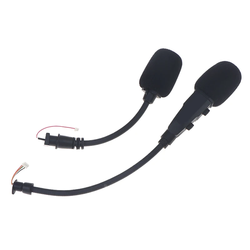 Фото Для Sena 3S Plus-B Bluetooth-гарнитура, сменный мотоциклетный шлем, микрофон, аксессуары для микрофона №5