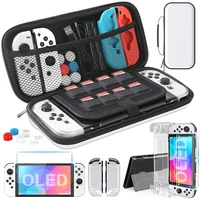 case for nintendo switch oled joycon joy con pouch bag cover protector carcasa protection fundas game accessories skin shell