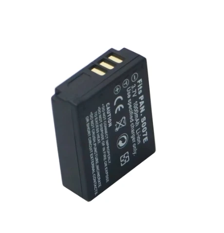 Аккумулятор для камеры Panasonic Lumix DMC-TZ1 DMC-TZ1BK TZ1BS TZ3EB-K 1000 мАч