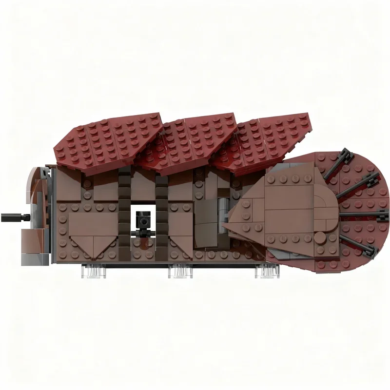 526 деталей MOC R Skar Ada Command Tank: Модель звездного боевого танка, конструктор, подарки на праздники, архитектурные блоки, идеи для самостоятельной сборки, развивающие кирпичики (art.: 3920db73b2fa4) - 3920db73b2fa4