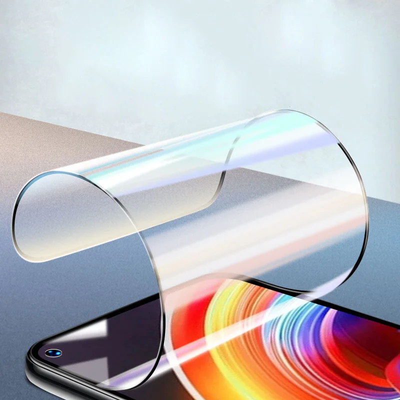 

3D Full Cover Matte Frosted Soft Ceramic Film For Realme X50 X3 Pro Super Zoom Screen Protector For Realme X7 Pro Inf X7 Max 5G