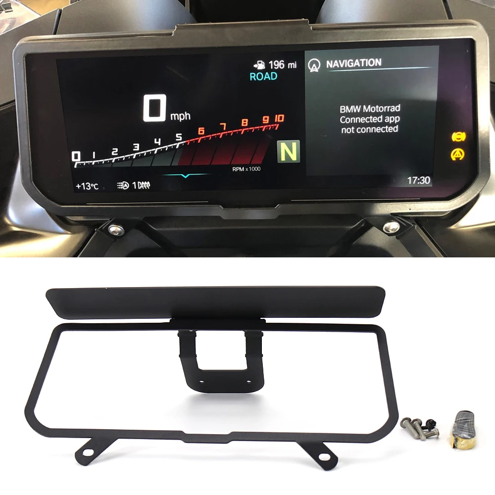 

NEW Motorcycle For BMW R1250RT R 1250 RT 2021- Meter Frame Cover TFT Theft Protection Screen Protector Instrument Visor Guard