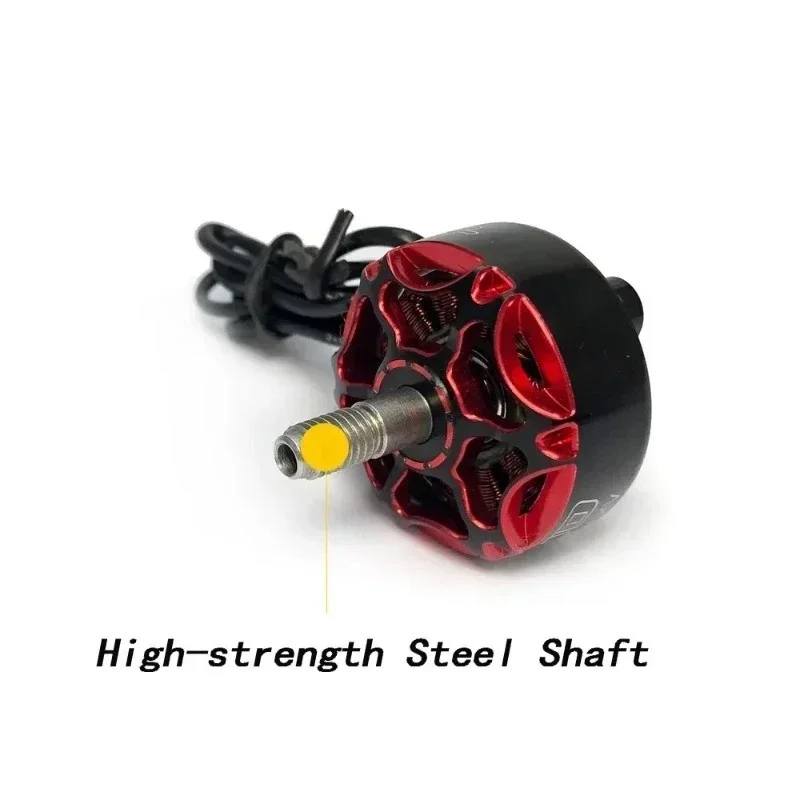 Фото UniFly 1-4 шт. Отличный бесщеточный мотор 2306 1750KV 2500KV 3-6S №4
