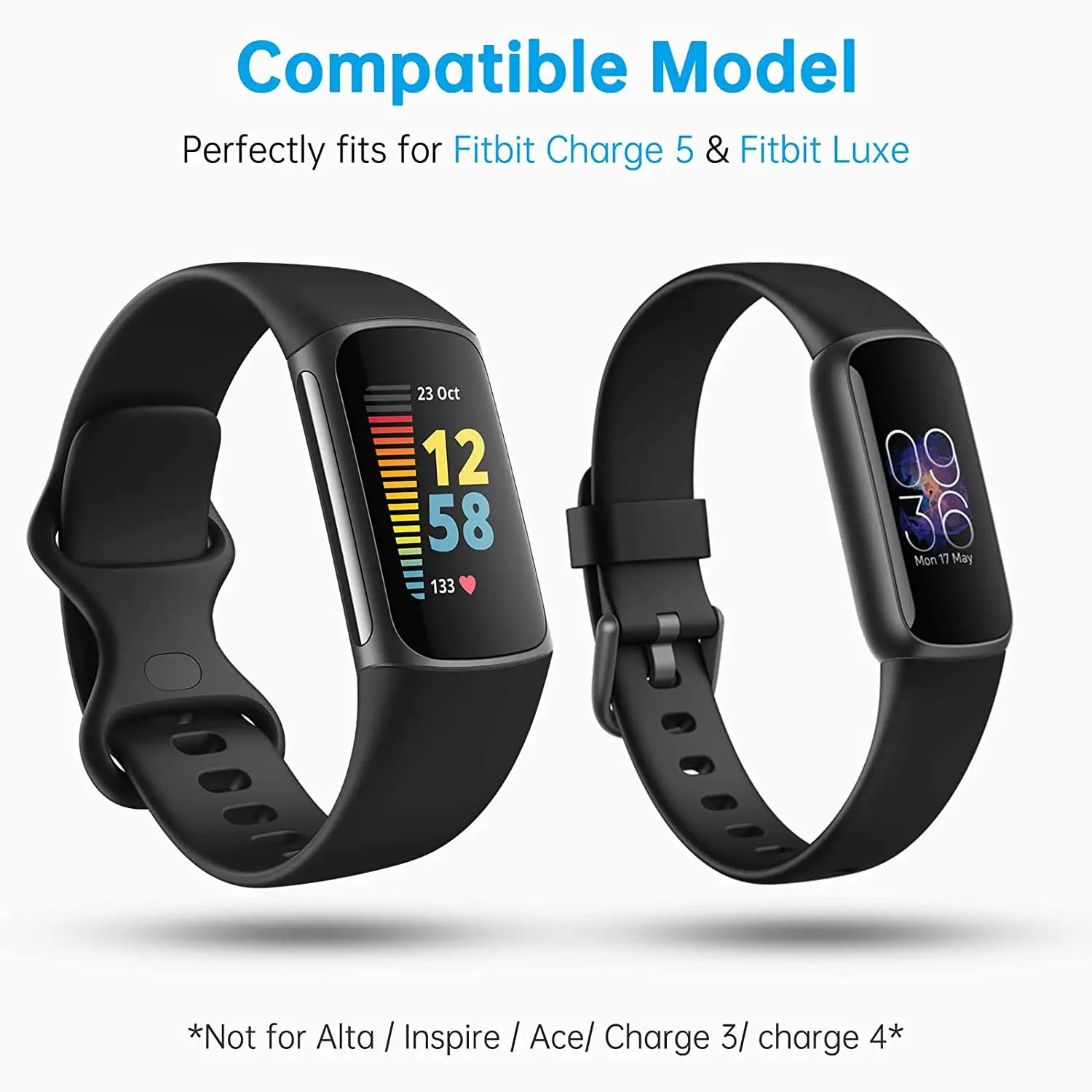 Activity Tracker Fitbit Luxe Vs Charge Fitbit Luxe Compare Fitbit